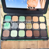 Revolution Chilled Vibes Forever Flawless Eyeshadow Palette (80 Pcs Lot)