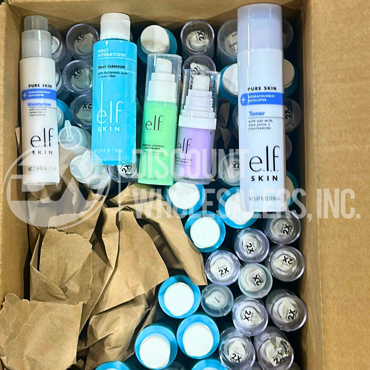 Elf Skin Care Mix Different Sizes (50 Pcs Lot)