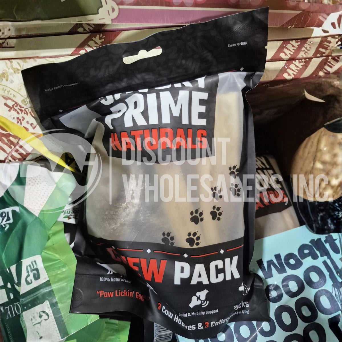 Pet Food Treats Mixed Different Sizes (85 Pcs Lot)