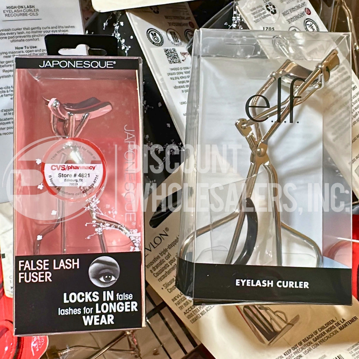 Eyelash Curler Mix Different Brands And Sizes (70 Pcs Lot)