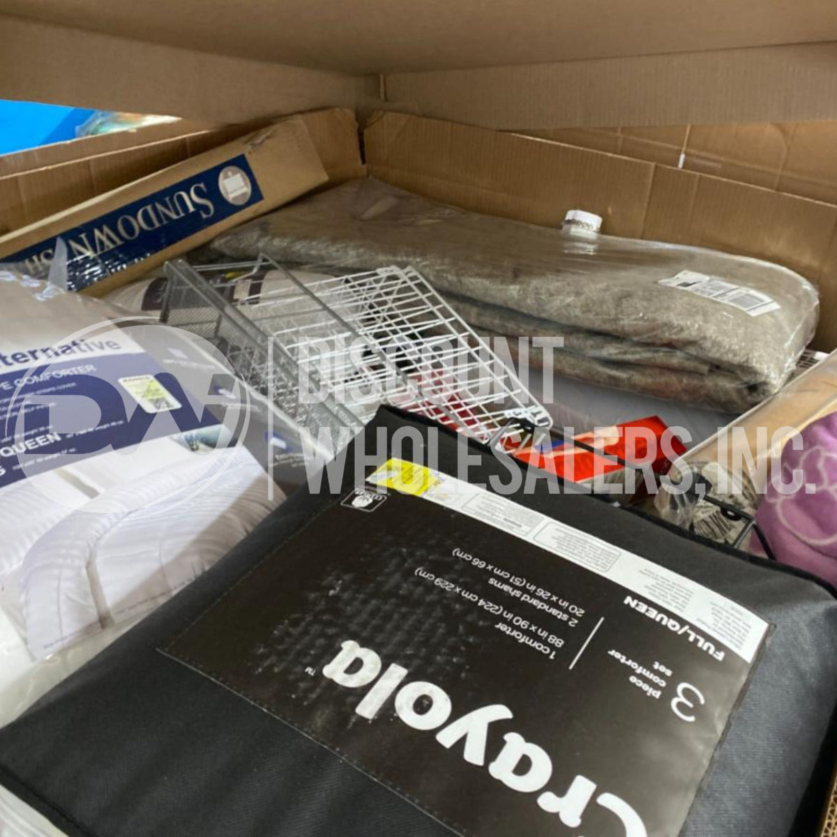 Kohl's Furniture, Bedding & Home Liquidation Truckload – 27 Pallets