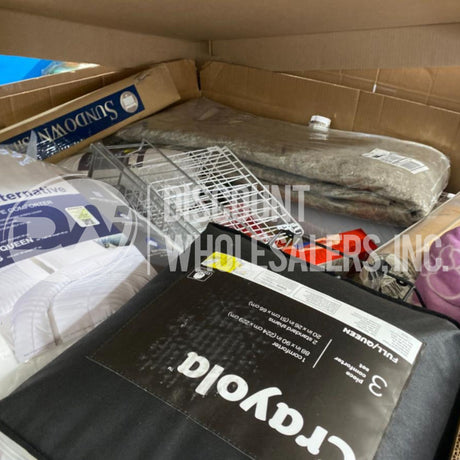 Kohl's Furniture, Bedding & Home Liquidation Truckload – 27 Pallets