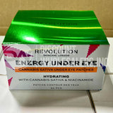 Revolution Energy Under Eye Patches Hydrating with Cannabis Sativa & Niacinamide (72 Pcs Lot)