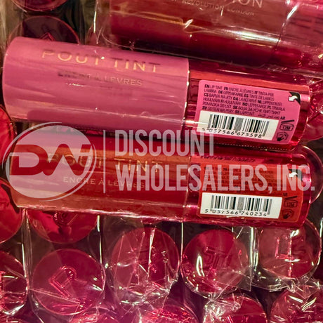 Revolution Pout Tint Mad About Mauve And Sizzlin Red Mix 0.10 Fl (144 Pcs Lot)