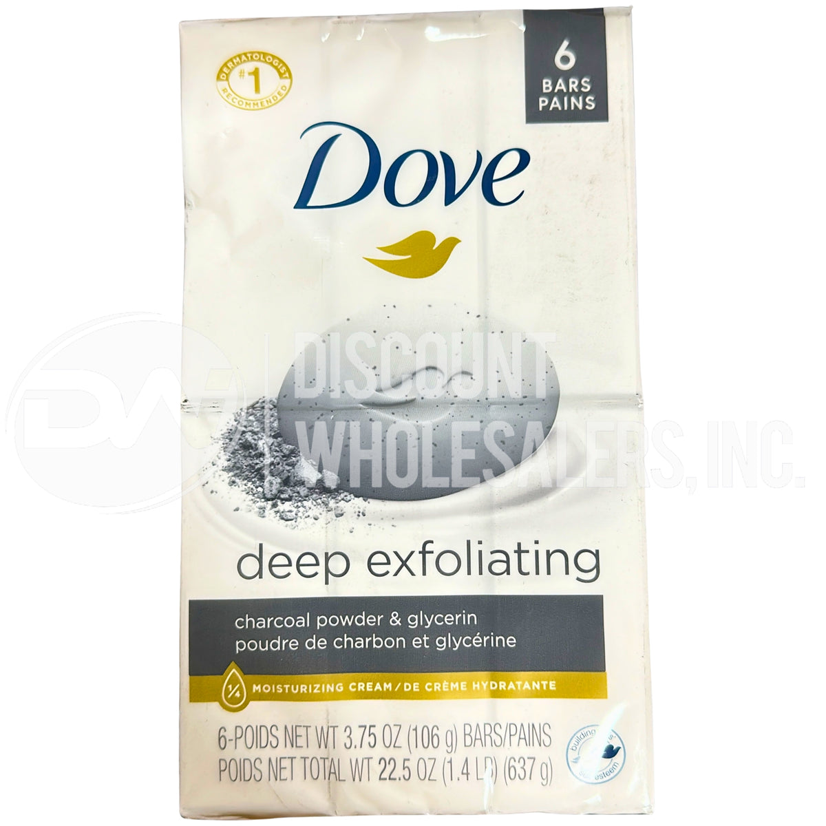 Dove Bars Soaps 6 Bars Mix (66 Pcs Lot)