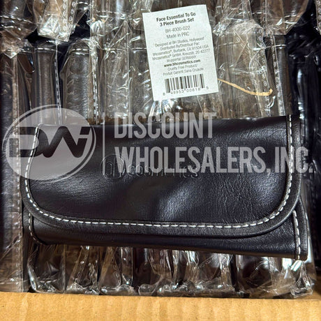 BH Face Essential To Go 3 Piece Brush Set (50 Pcs Lot)