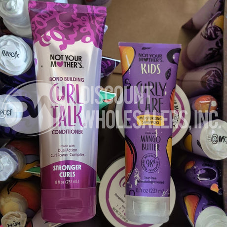 Not Your Mother's Conditioner, Curly Care, Mousse, Hair Spray, Shampoo And More Different Sizes (105 Pcs Lot)