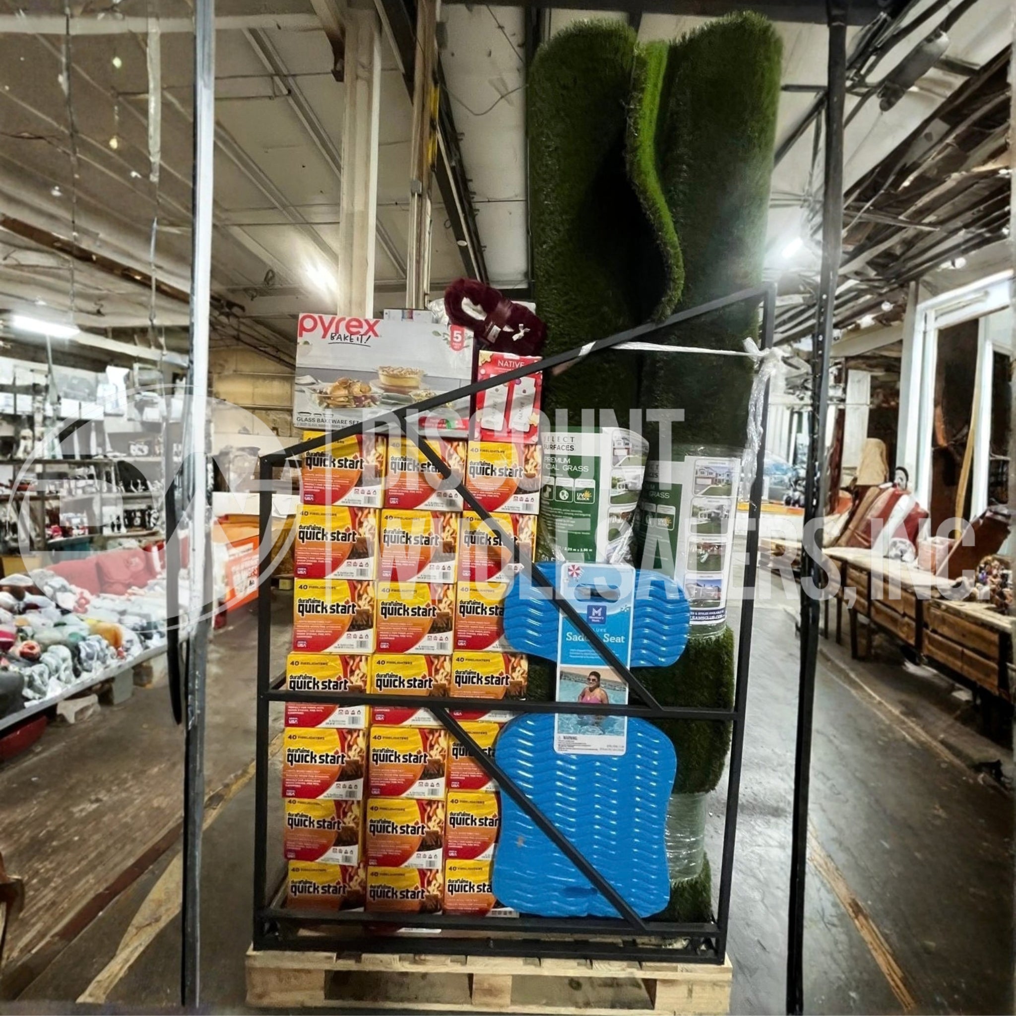 Major Club Retailer General Merchandise (94 Pcs Per Pallet)