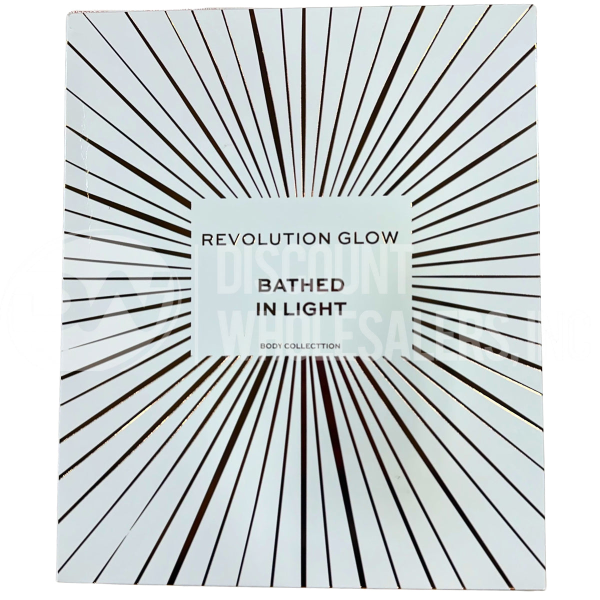 Revolution Glow Bathed In Light Illuminating Gold Body Lotion & Bath Bombs (54 Pcs Lot)