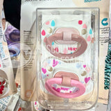 Nk Orthodontic Pacifier Different Sizes and Colors (60 Pcs Lot)