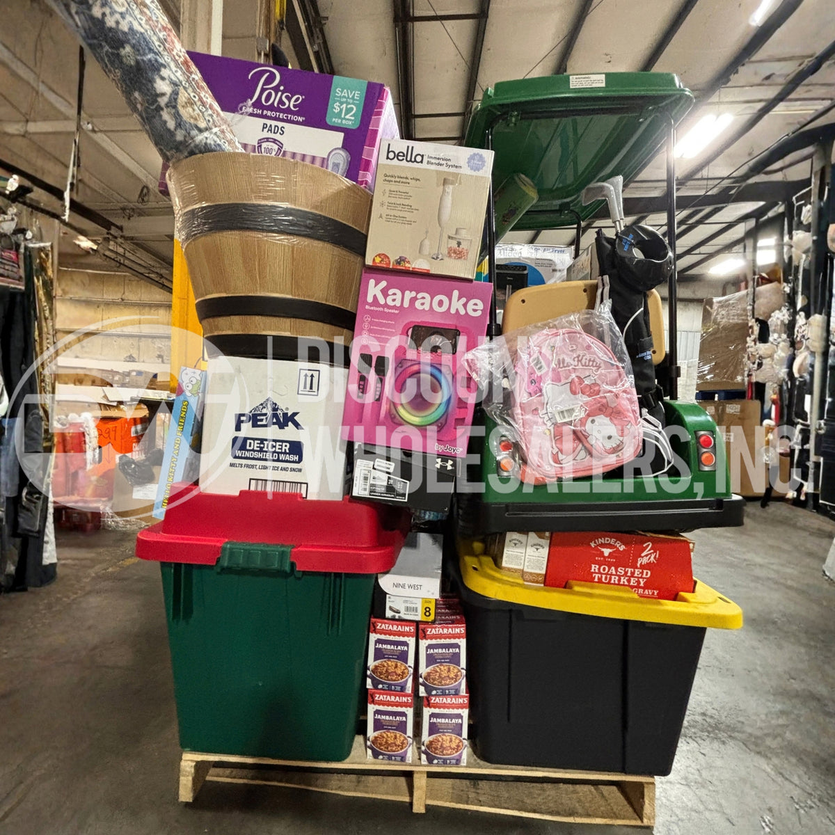 Major Club Retailer GM (67 Pcs Per Pallet)