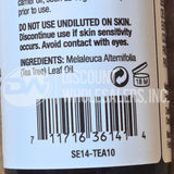 Difeel Tea Tree Oil 100% Pure Essential Oil For Skin & Hair Care 1 Fl Oz (165 Pcs Lot)
