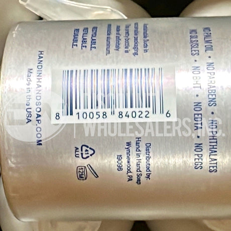 Hand In Hand Body Lotion Sea Salt Sweet Mint & Eucalyptus 10 Oz (64 Pcs Lot)
