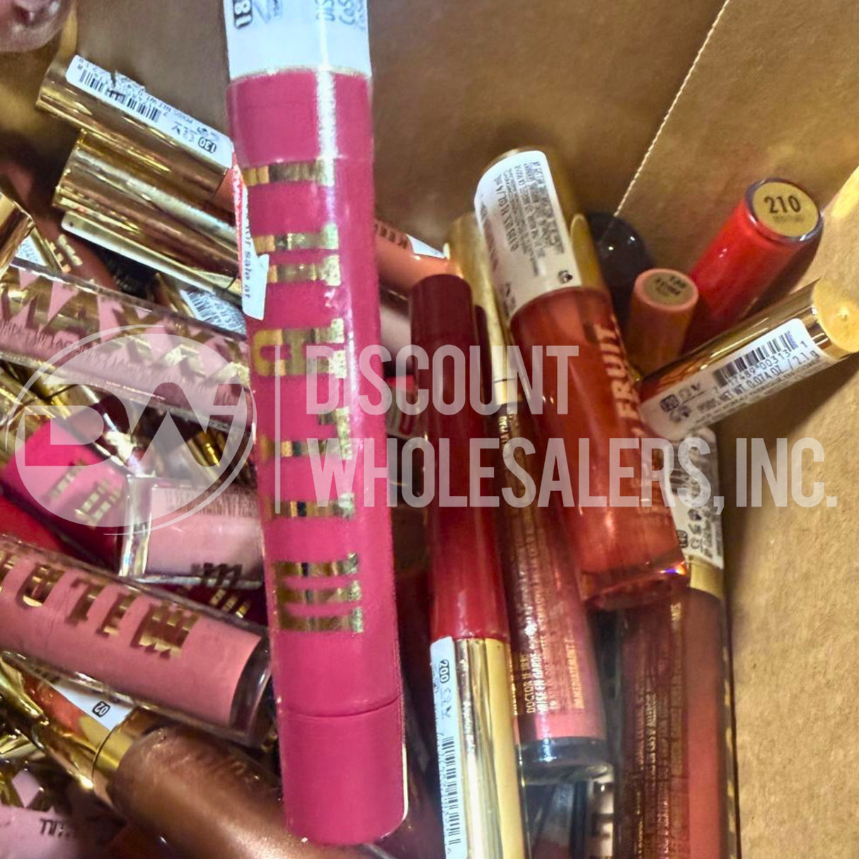Milani Assorted Lips Different Shades (150 Pcs Lot)