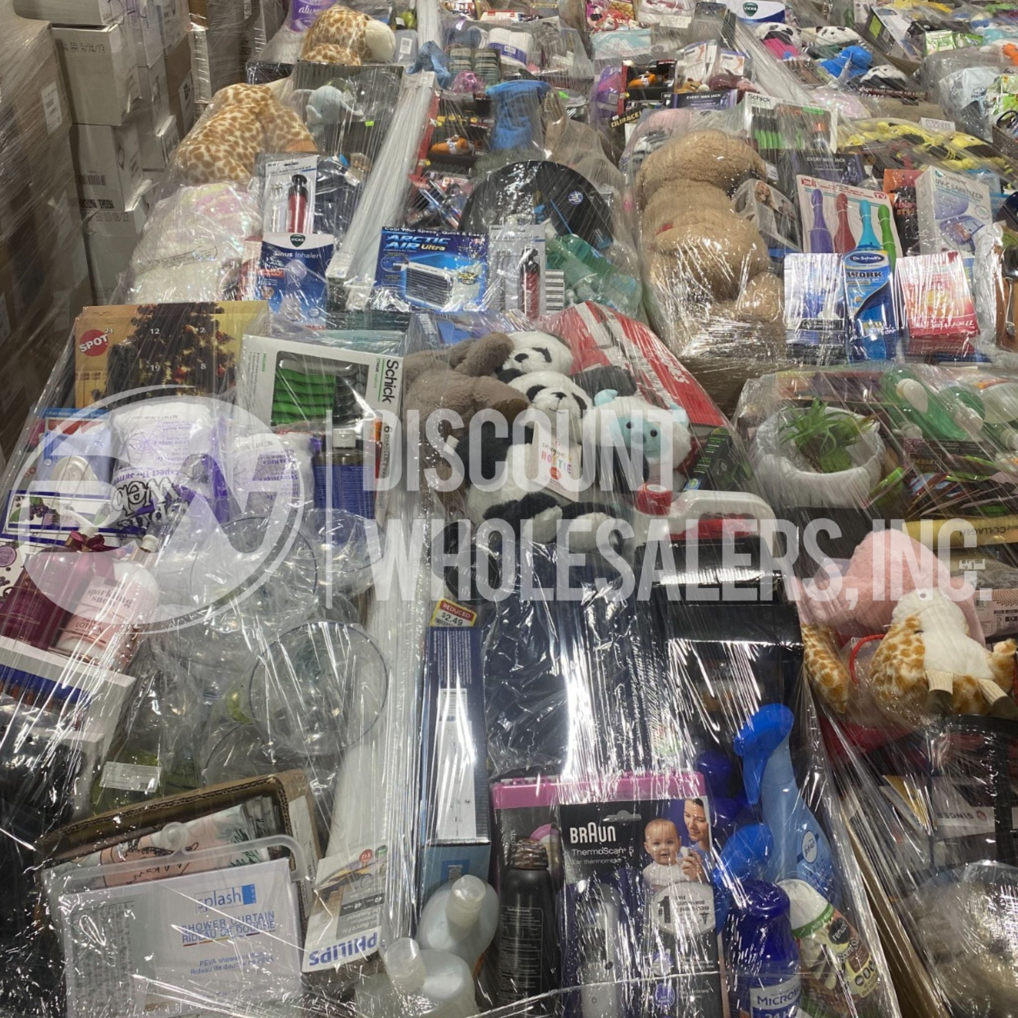 DWI GM Mix Truckloads (24 Pallets Per truck)