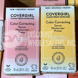 Covergirl Clean Fresh Skincare Color Correcting Serum Primer Moisturizer Mix (360 Pcs Lot)