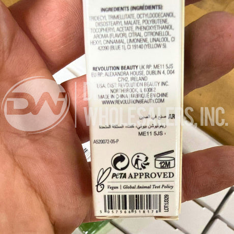 Revolution Relove Roll Baby Lip Oil Matcha (72 Pcs Lot)