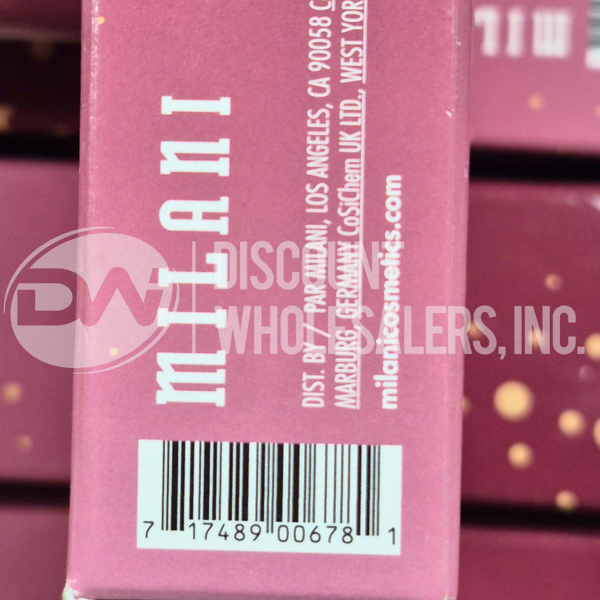 Milani Assorted Kits (175 Pcs Lot)