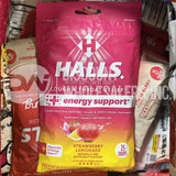 Halls Assorted Different Sizes (60 Pcs Lot)