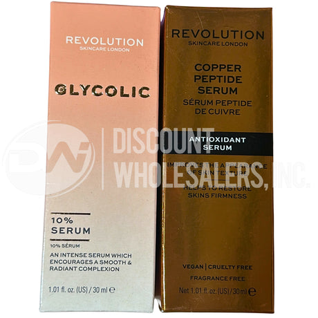 Revolution Assorted Skin Care Different Sizes And Styles (100 Pcs Lot)
