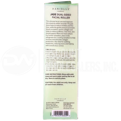 Danielle Dual Jade Dual- Sided Facial Roller Massager (195 Pcs Lot)