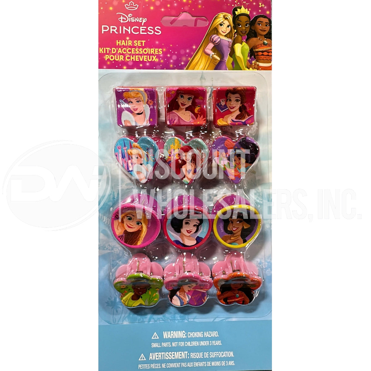 Hair Accessories Mix Different Characters (183 Pcs Lot)
