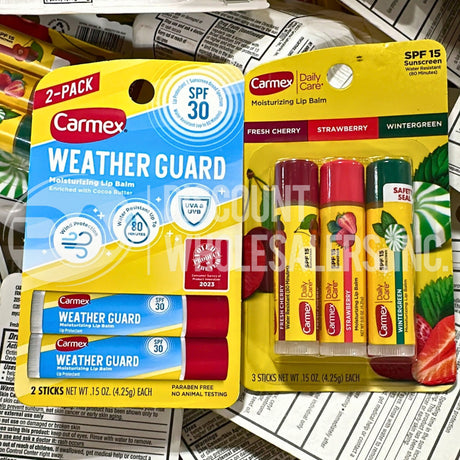 Carmex Assorted Different Styles And Sizes (280 Pcs Lot)