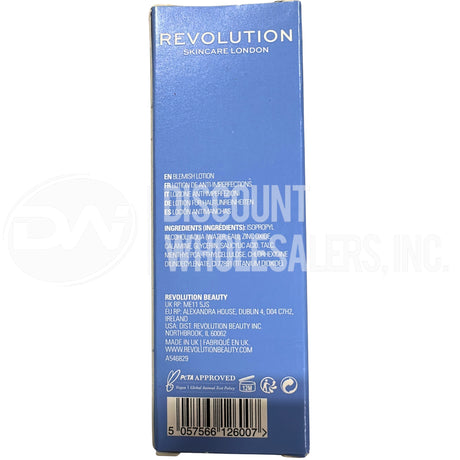 Revolution Overnight Drying Lotion Calamine & Salicylic Acid For Blemishes 1.01 Oz (96 Pcs Lot)