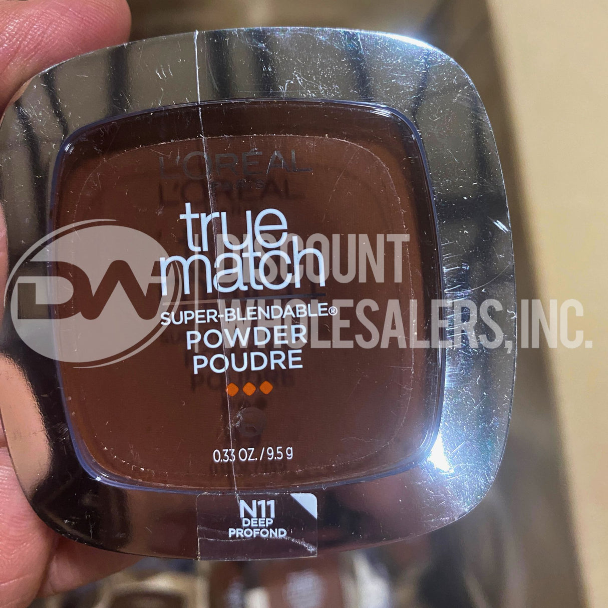 L'oreal True Match Super-Blendable Powder N11 Deep Profond (60 Pcs Lot)