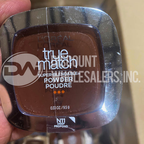 L'oreal True Match Super-Blendable Powder N11 Deep Profond (60 Pcs Lot)