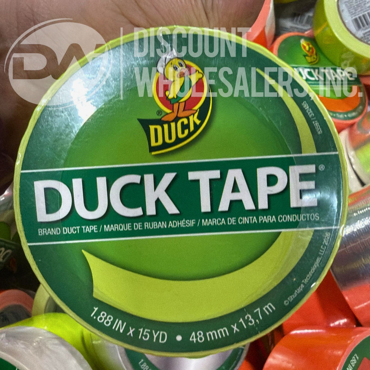 Duck Tape Assorted (200 Pcs Lot)
