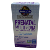 Thumbnail for Garden of Life Dr. Formulated Prenatal Multi + DHA