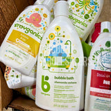 Babyganics Assorted Shampoo, Bubble Bath, and More Different Sizes (50 Pcs Lot)