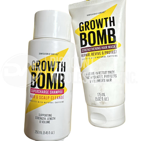Growth Bomb Hair Care Mix (60 Pcs Lot)