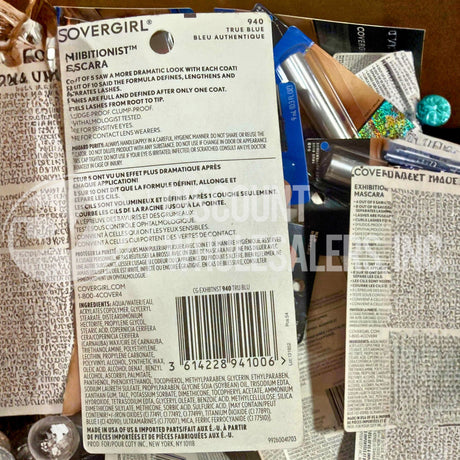 Covergirl Exhibitionist Mascara #940 True Blue (100 Pcs Lot)