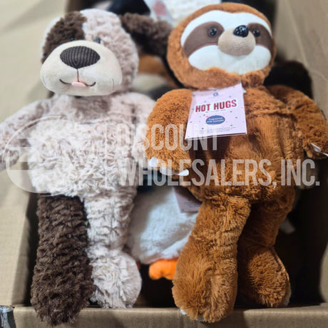 Aroma Home Hot Hugs Assorted Animals (50 Pcs Lot)