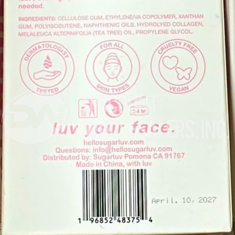 Sugarluv Hydrocolloid Acne Patches Mix (55 Pcs Lot)