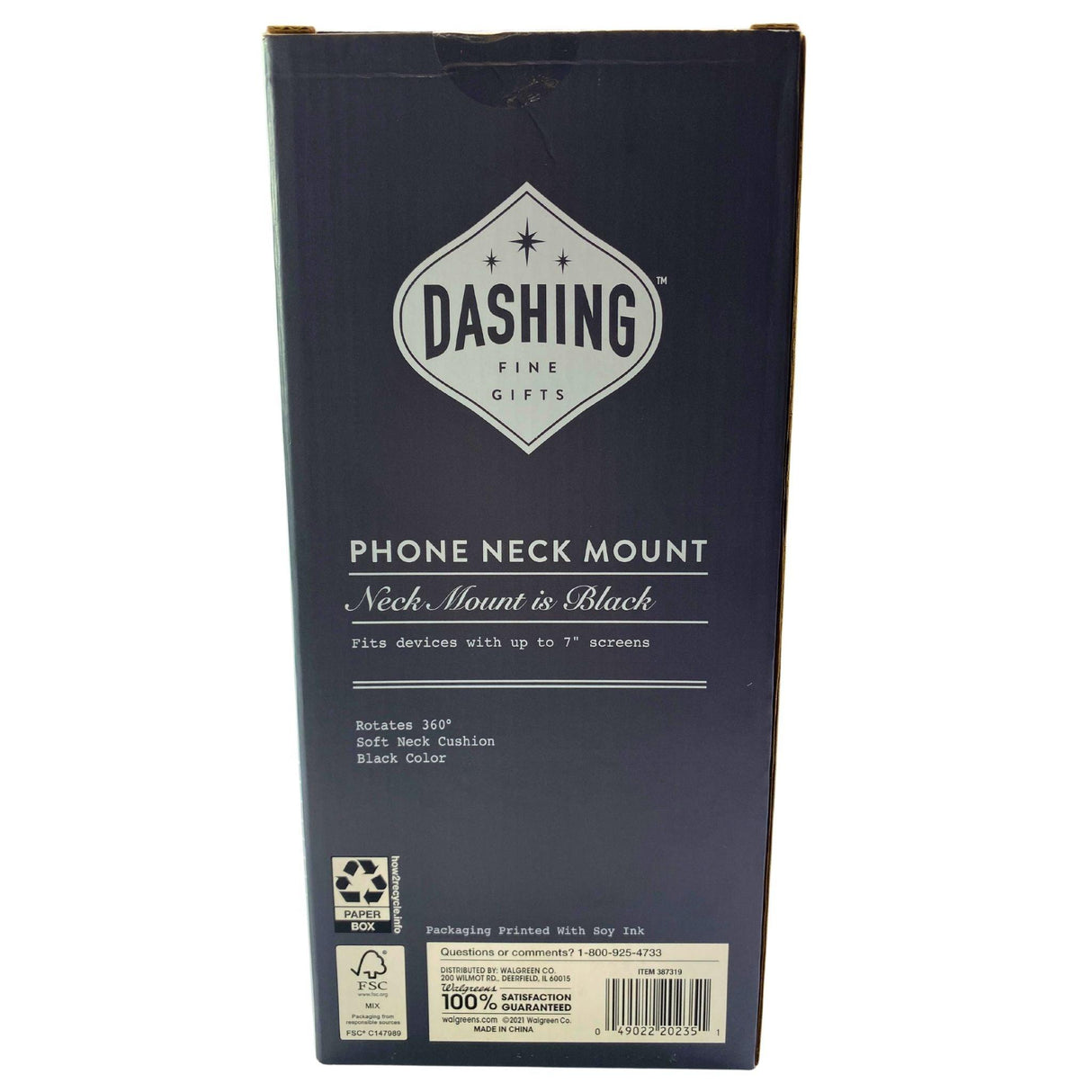 Dashing Fine Gifts Phone Neck Mount Fits Devices With up to 7 Screens