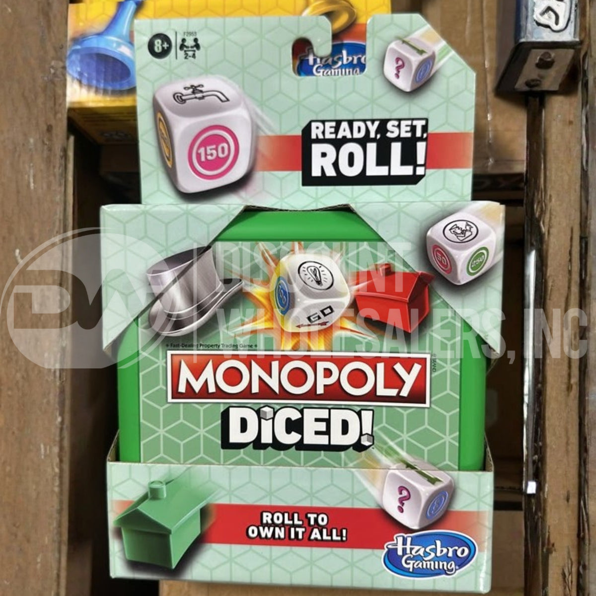 Hasbro Clue Diced, Sorry Diced, Monopoly Diced Mix (80 Pcs Lot)