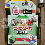 Hasbro Clue Diced, Sorry Diced, Monopoly Diced Mix (80 Pcs Lot)