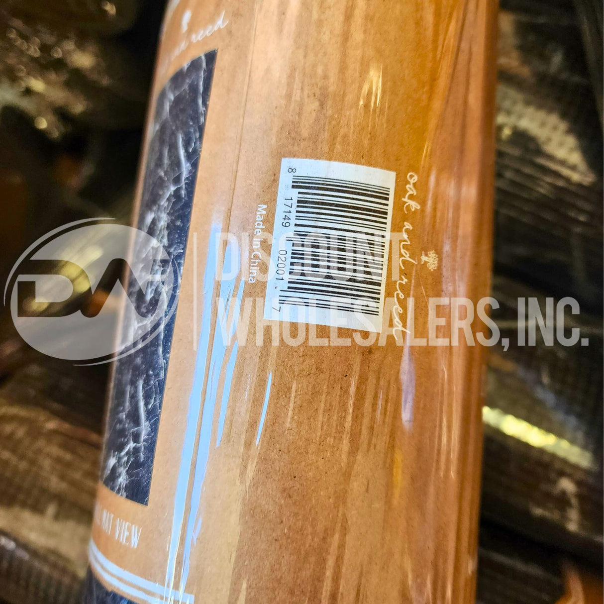 Oak and Reed Black Yoga & Fitness Exercise Mat 24 in x 68 in x 4 mm (30 Pcs Lot)