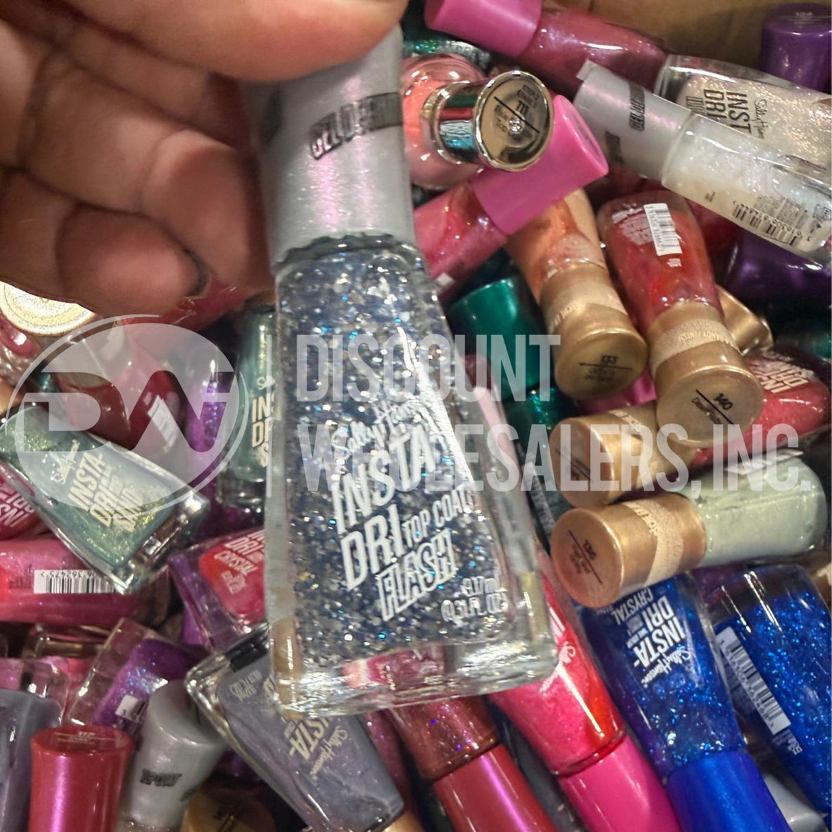 Sally Hansen Insta Dri Assorted Nails Polish Different Shades (300 Pcs Lot)