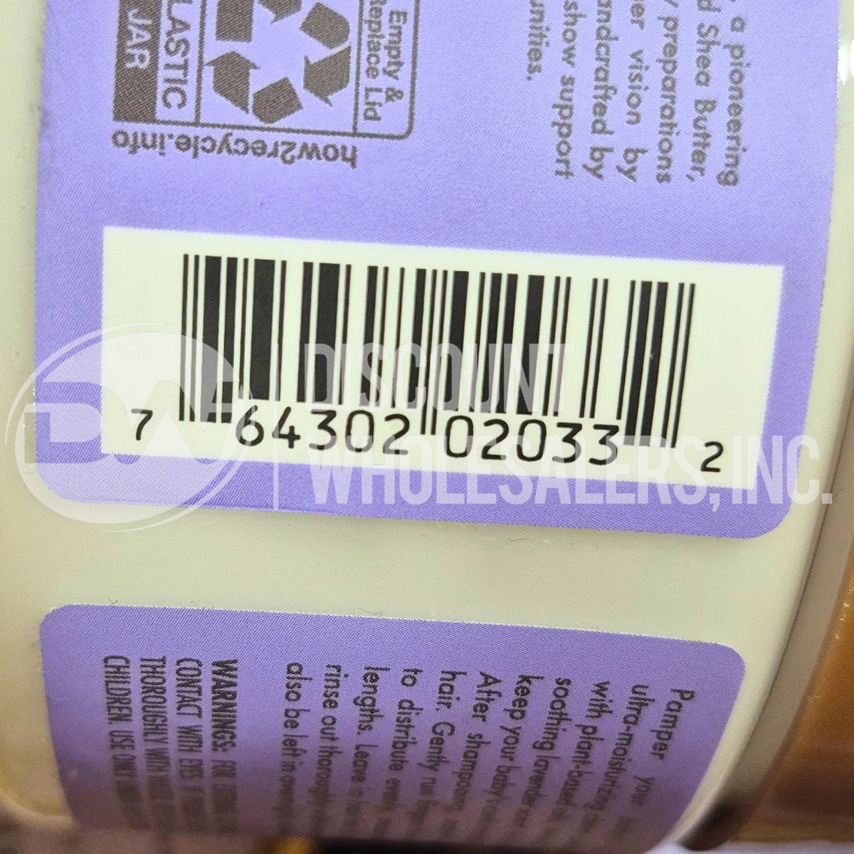 Shea Moisture Baby Deep Conditioner Manuka Honey & Lavender 12 oz (95 Pcs Lot)