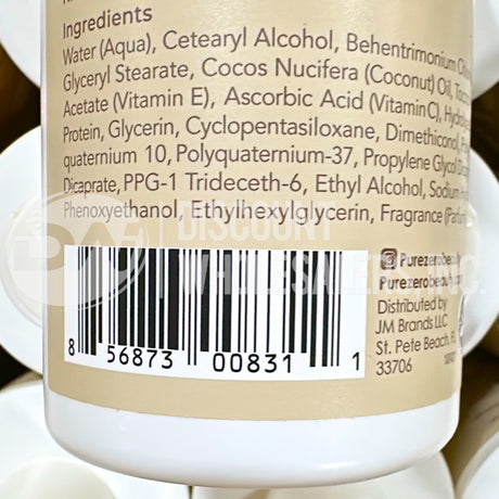 Pure Zero Coconut Milk Moisturizing Conditioner 12 oz (58 Pcs Lot)