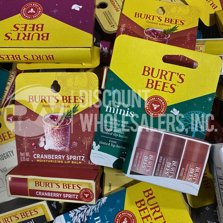 Burt's Bees Mix Different Sizes (200 Pcs Lot)