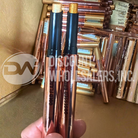 Revolution Eye Shadow Stick Gold Flare and Obsessed Bronze (100 Pcs Lot)