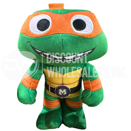 Mattel TMNT Mutant Mayhem 8-Inch Plush Toys Assorted Characters (48 Pcs Lot)