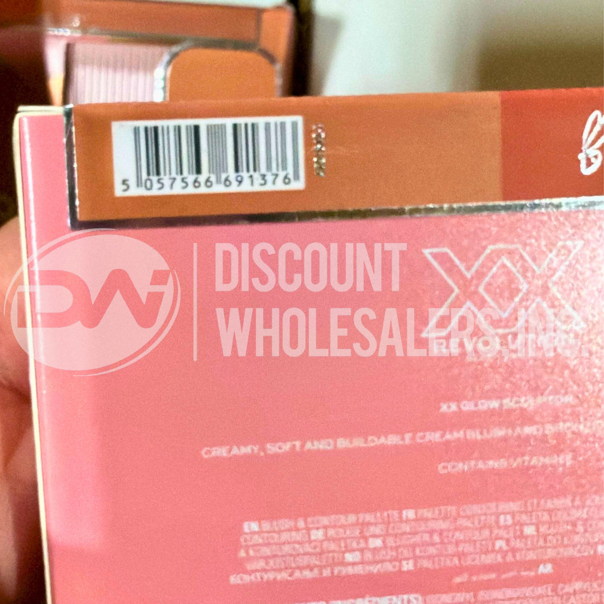 Revolution Glow Sculptor Cream Blush + Bronzer (108 Pcs Lot)