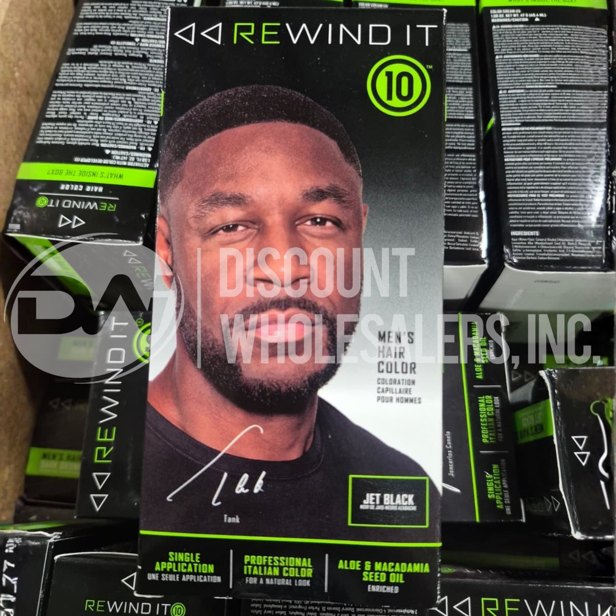 Rewind It 10 Assorted Hair Color Mix (80 Pcs Lot)