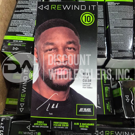 Rewind It 10 Assorted Hair Color Mix (80 Pcs Lot)